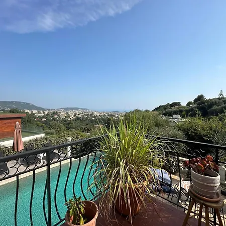 Orfee Elegance Et Tranquillite Sur Les Hauteurs De Nice