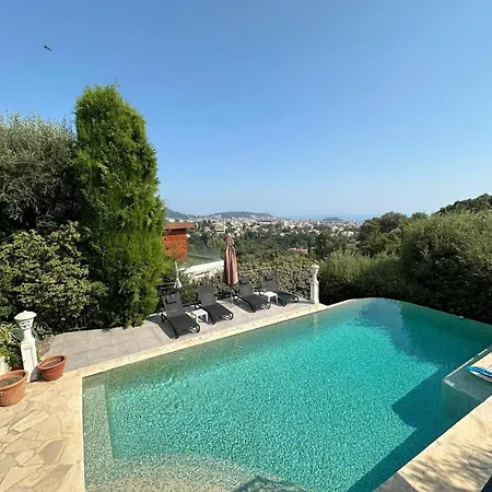 Orfee Elegance Et Tranquillite Sur Les Hauteurs De Villa Nice